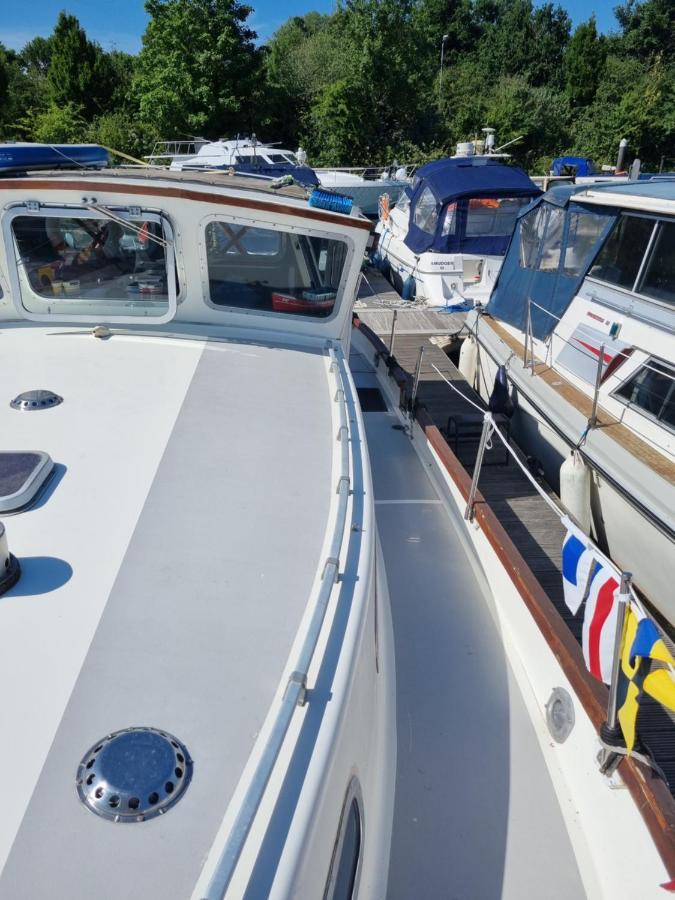 מלון Thorpe  Traditional Boat מראה חיצוני תמונה